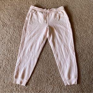 Lululemon NWOT Pink Milkshake Sweatpants